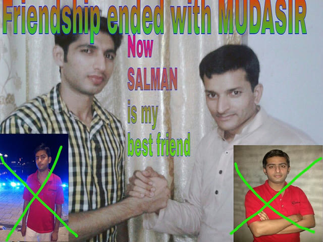 Mème « Friendship Ended »