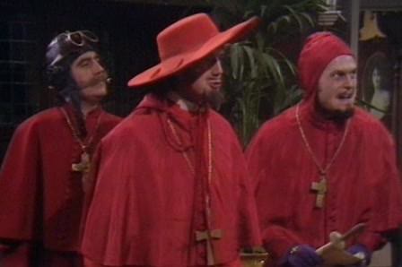 "Personne n'attend l'Inquisition espagnole" meme