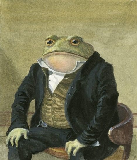 Mème « Gentleman Frog »