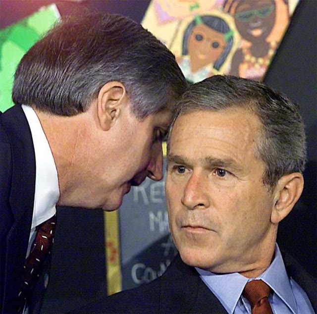 Mème « George Bush Whisper »
