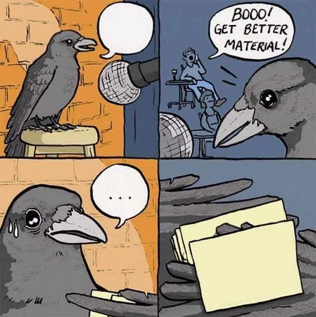 "Get Better Material Meme" meme