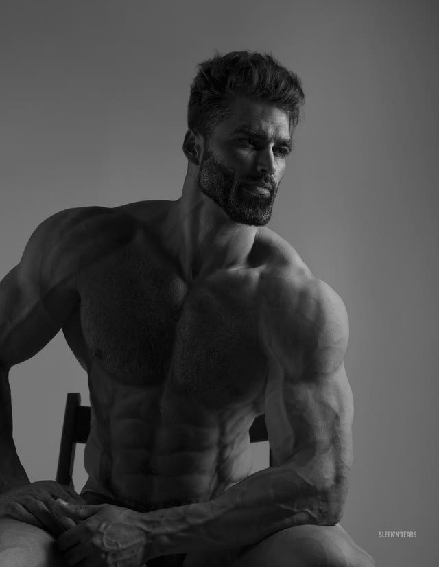 Mème « Giga Chad »