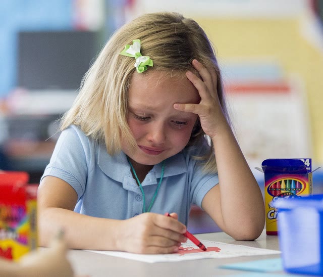 Mème « Girl Crying While Drawing »