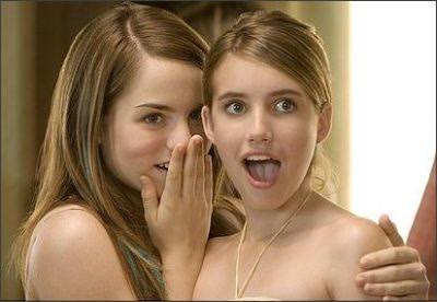 "Girls Gossiping" meme