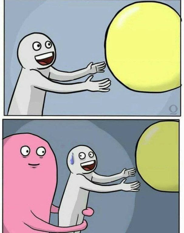 "Grabbing Ball" meme