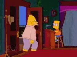 Mème « Grandpa Simpson Hat »