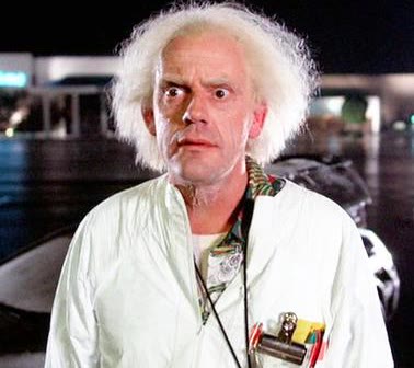 Mème « Great Scott! »