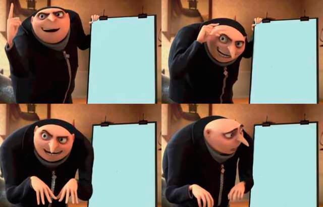 Mème « Gru's Plan »