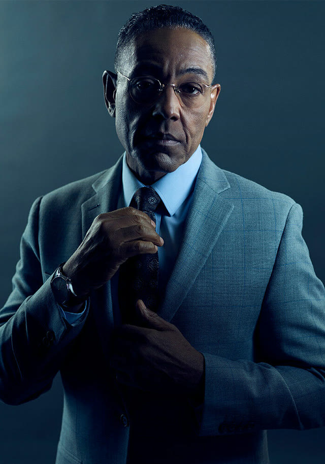 Mème « Gus Fring We Are Not the Same »