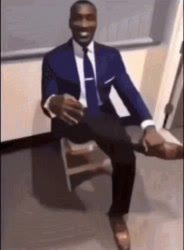 Mème « Guy in the Suit »