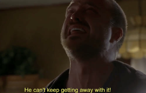 "He Can't Keep Getting Away With It" meme
