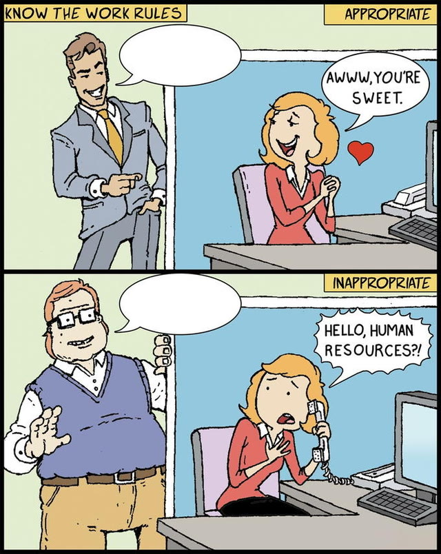 Mème « Hello Human Resources »