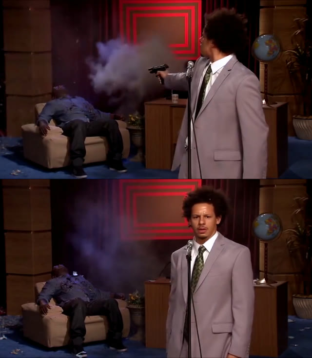 Mème « How Could They Have Done This »