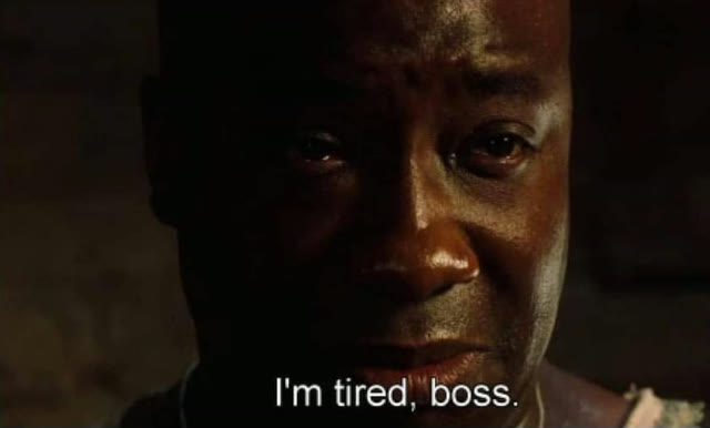 Mème « I'm Tired Boss »