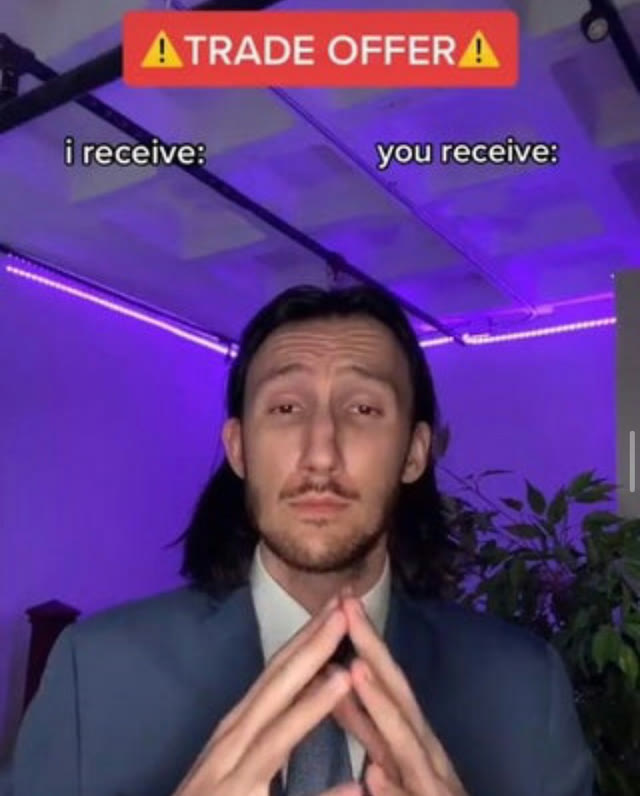 Mème « I Receive You Receive »