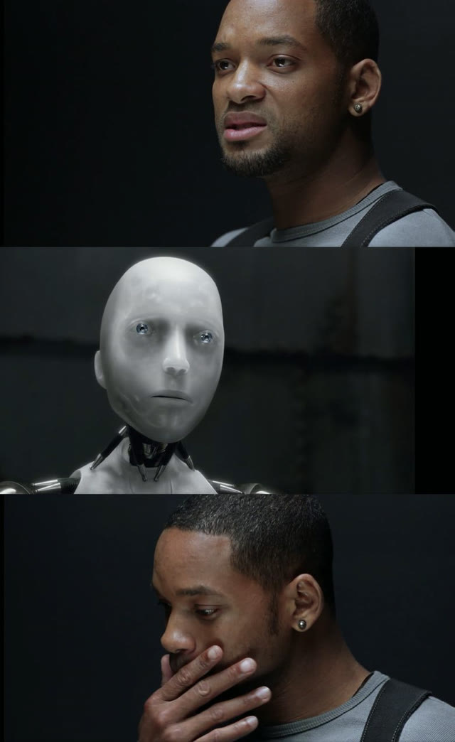 Mème « I Robot Will Smith »