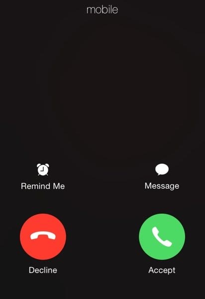 Mème « Incoming Call »