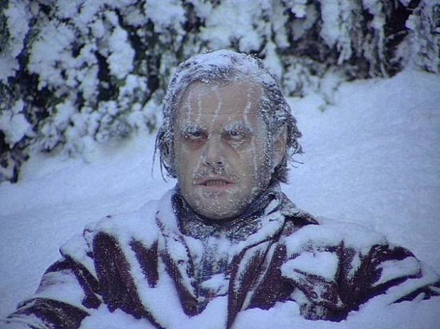Mème « Jack Nicholson the Shining Snow »