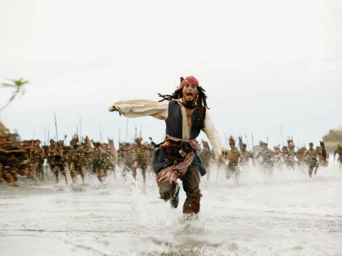 Mème « Jack Sparrow Being Chased »