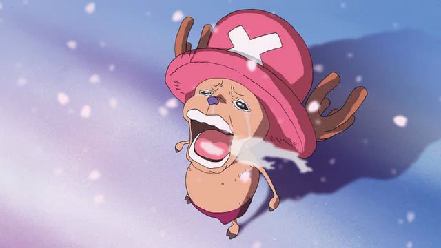 Mème « Chopper en larmes »