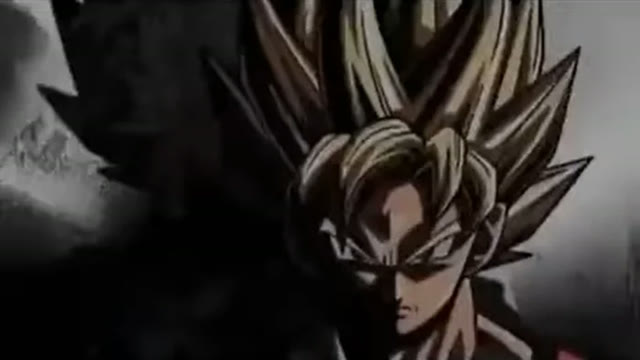Mème « Goku Staring »