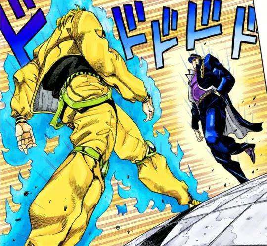 "Jojo Walk" meme