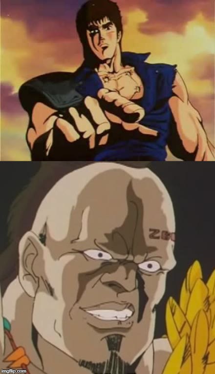 "Omae wa mou shindeiru" meme