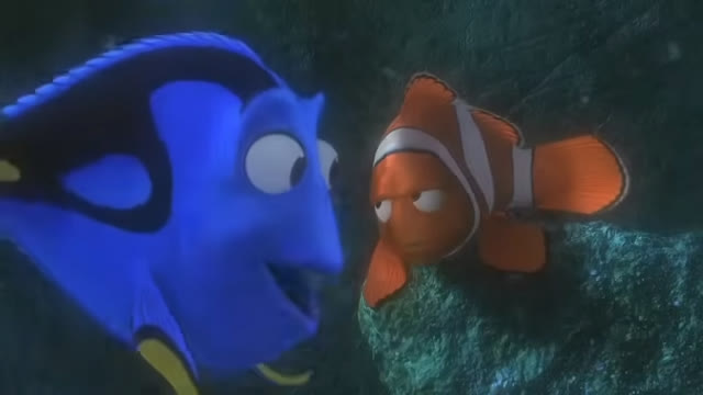Mème « Just Keep Swimming »