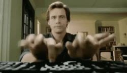 Mème « Keyboard Typing »