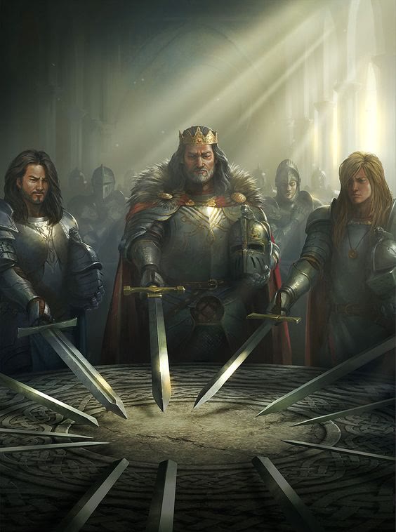 Mème « Knights of the Round Table »