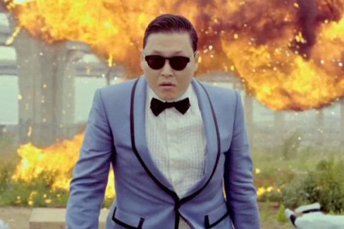 "Gangnam Style" meme