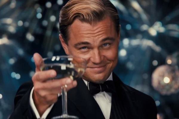 Mème « Leonardo DiCaprio Cheers »