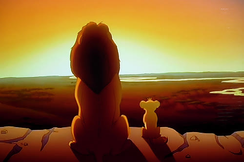 Mème « Lion King »