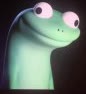 Mème « Lizard Button »