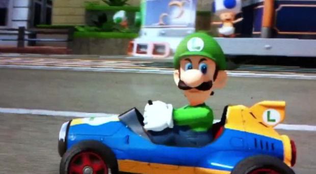 Mème « Luigi Death Stare »