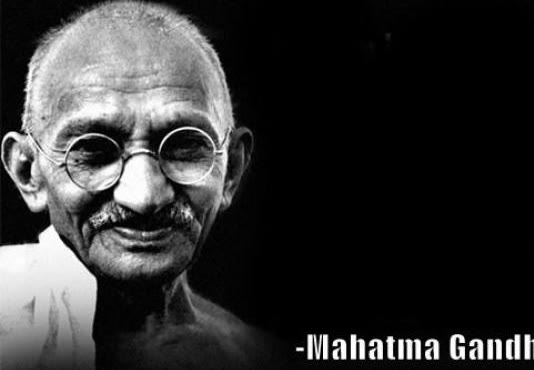Mème « Mahatma Gandhi Rocks »