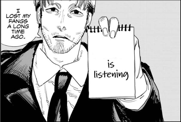 Mème « Makima is Listening »