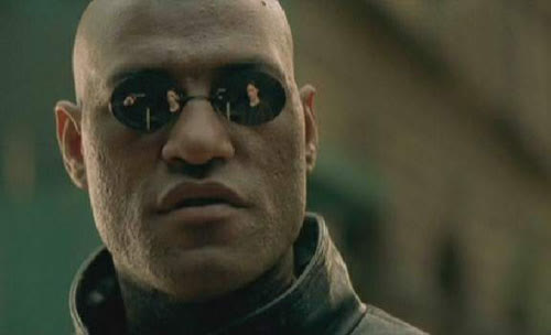 "Matrix Morpheus" meme