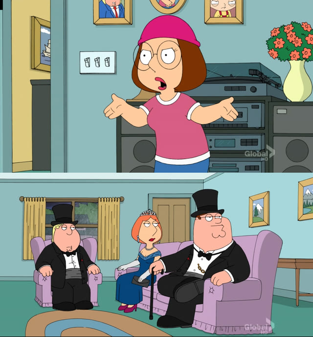 Mème « Meg Family Guy Better Than Me »