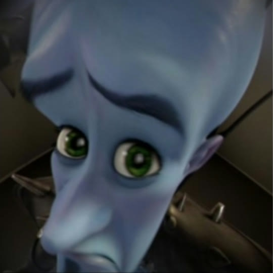 "Megamind Peeking" meme