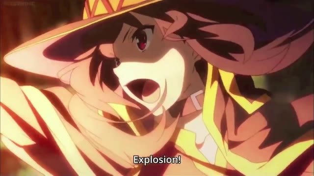 "Megumin Explosion" meme