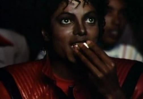 Mème « Michael Jackson Popcorn »