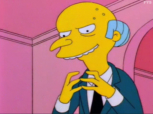 Mème « Excellent (Mr. Burns) »