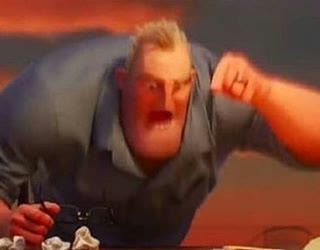 Mème « Mr Incredible Mad »