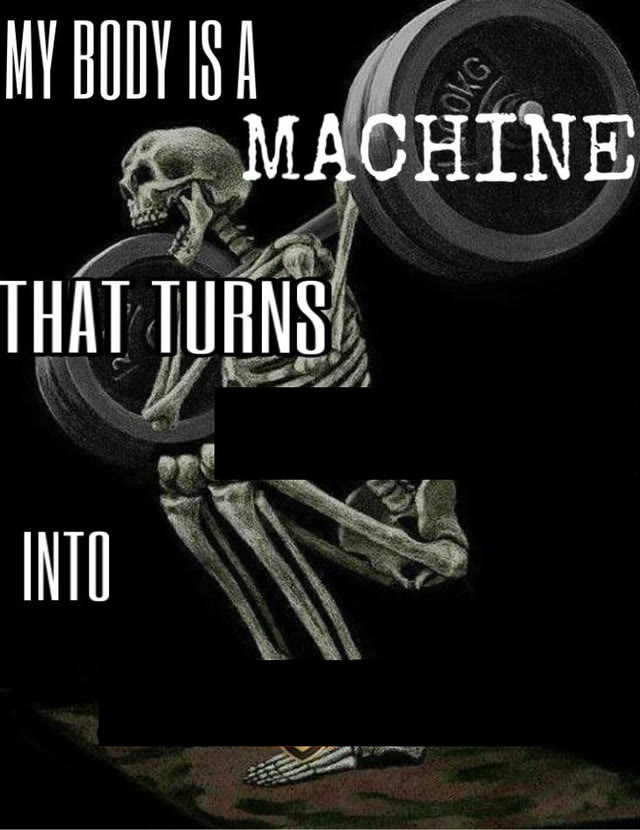 "My Body is Machine" meme
