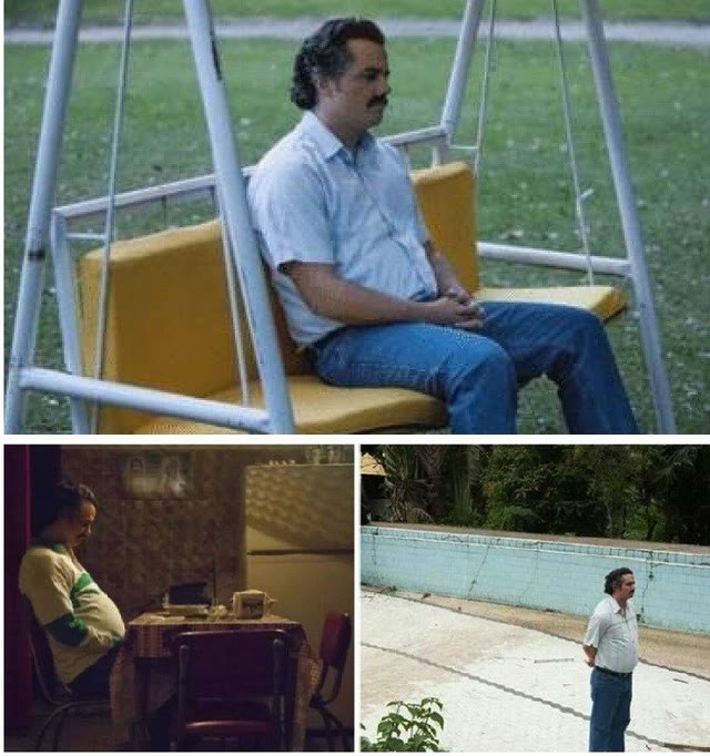 Mème « Narcos Waiting »