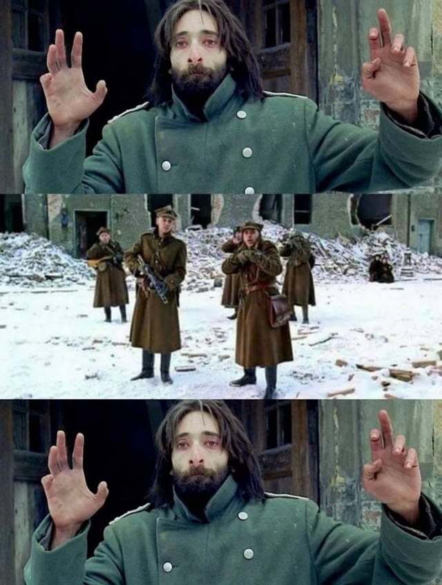 Mème « No Disparen/ Dont Shoot »