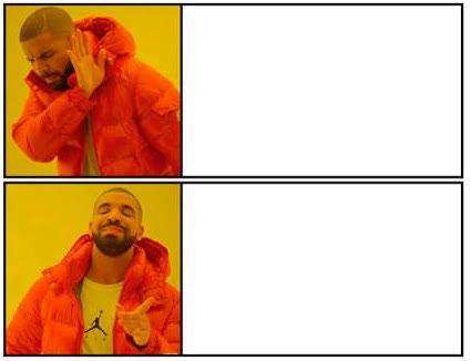 Mème « No - Yes »
