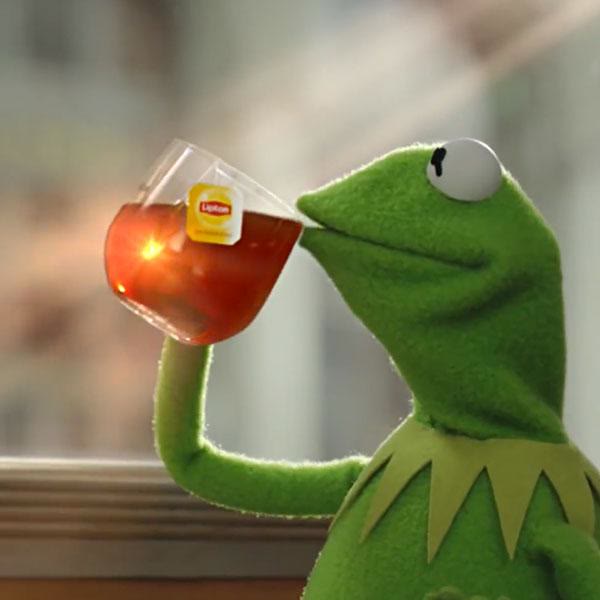Mème « But That's None Of My Business »