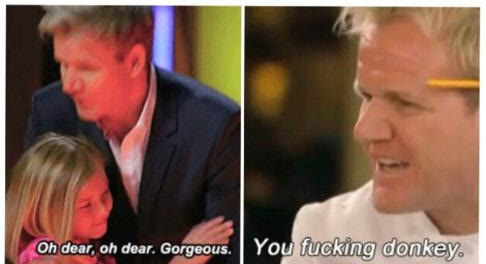 "Oh Dear, Dear Gorgeus" meme
